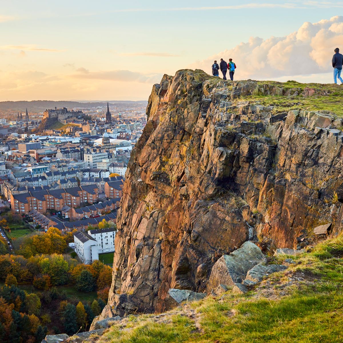 Escursione intera giornata National Museum of Scotland e Arthur
