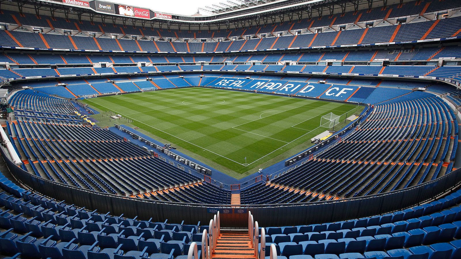 visita mezza giornata: stadio Real Madrid