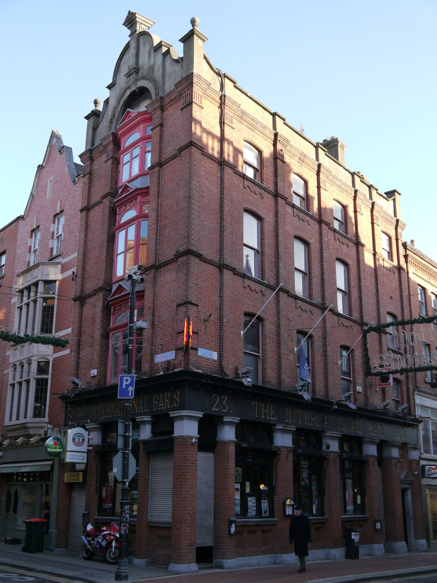 The rebellion walking tour
