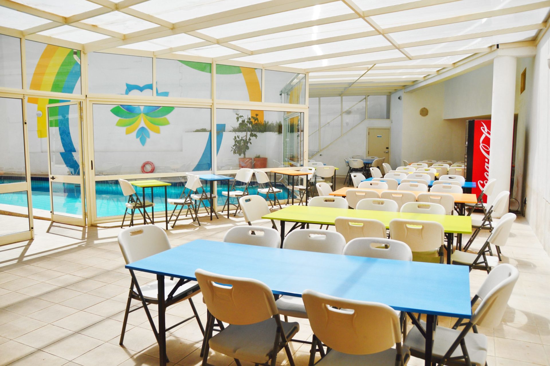 Campus breakfast area nsts malta