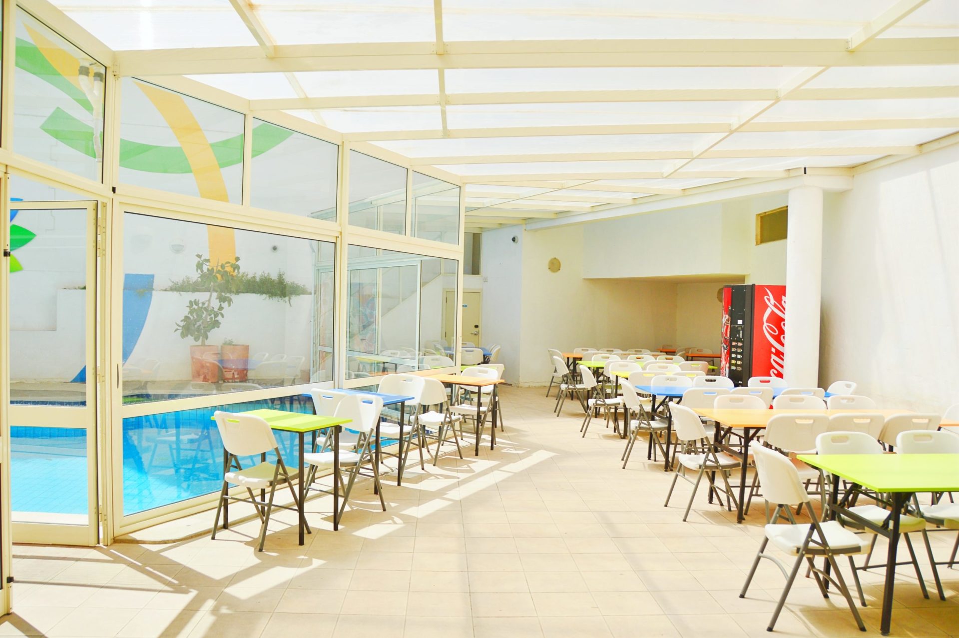 Campus breakfast area nsts malta