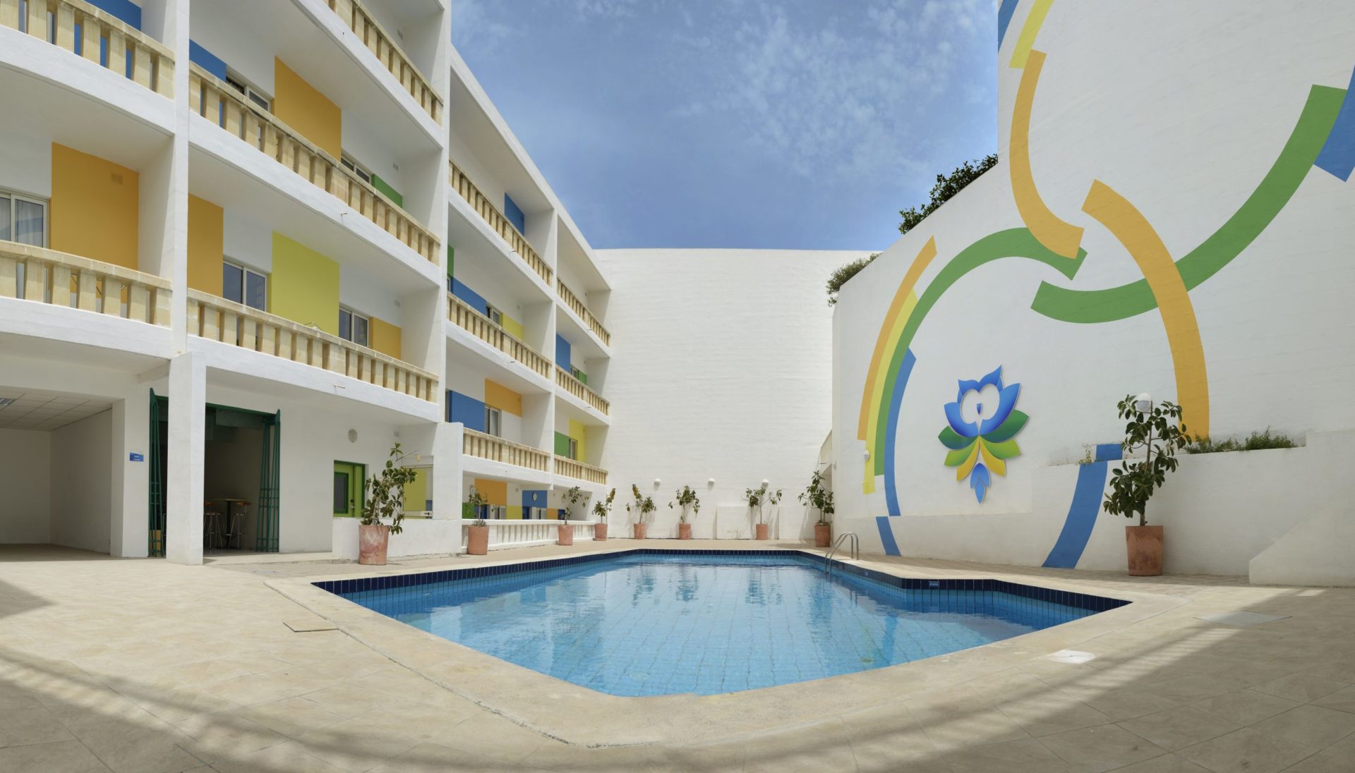 Campus residence nsts malta piscina