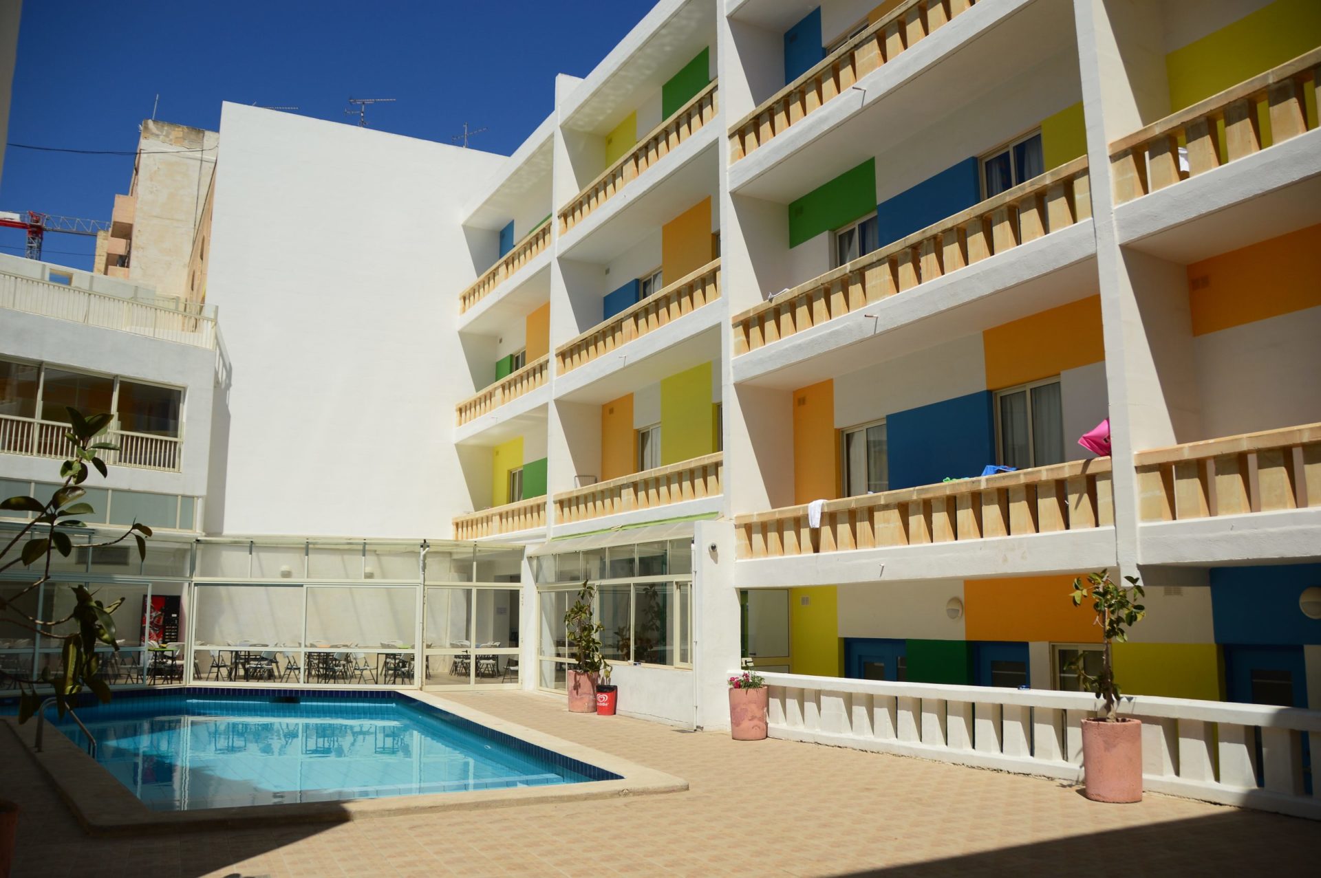 Campus residence