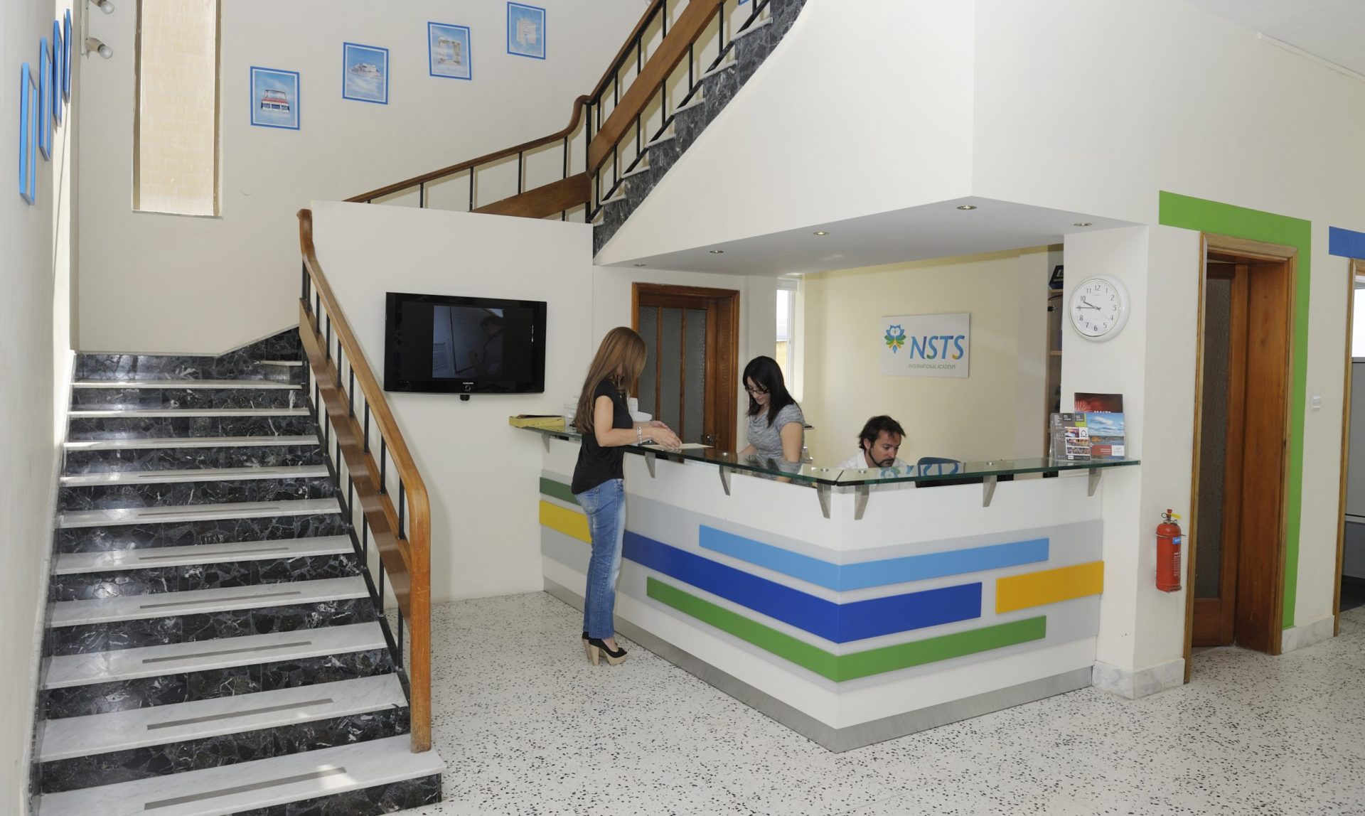 reception
