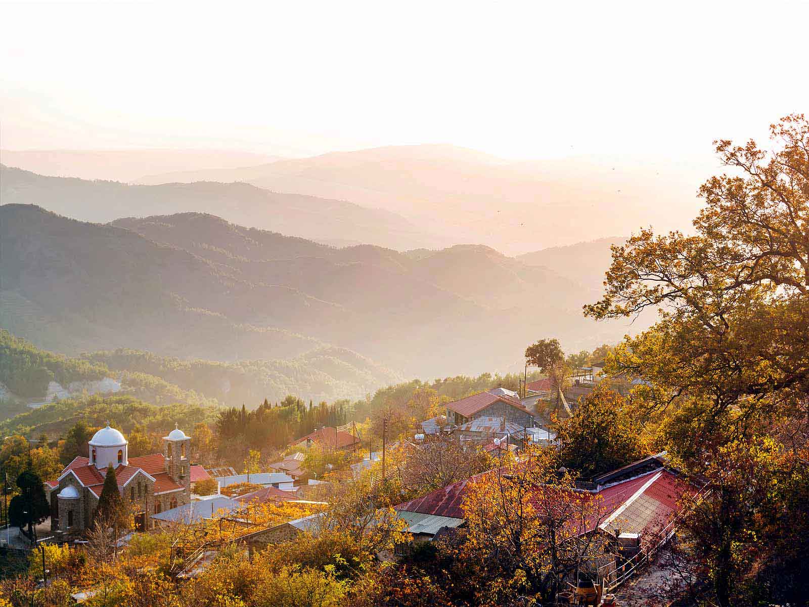 Escursione intera giornata: Troodos Mountains