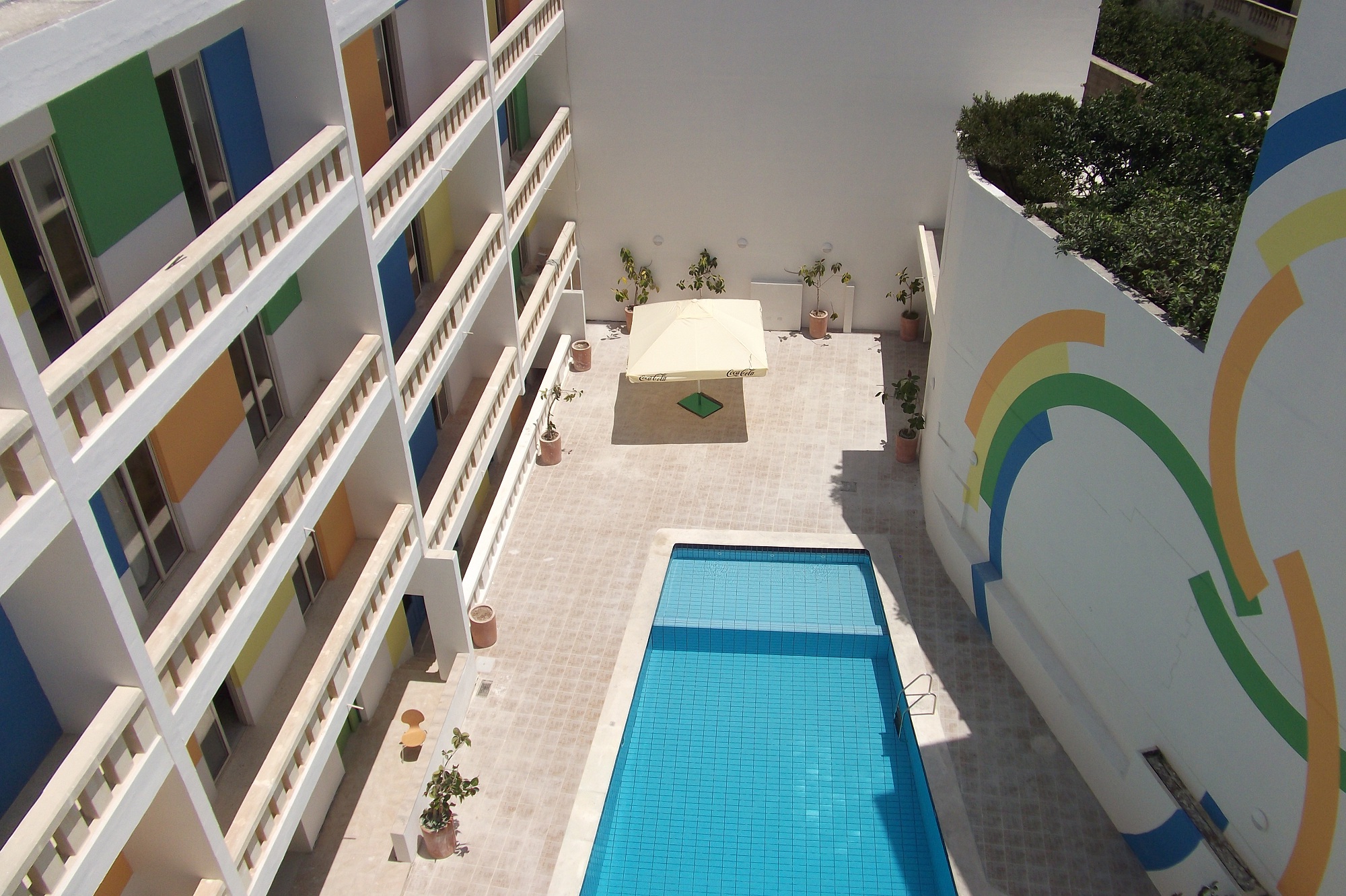 piscina