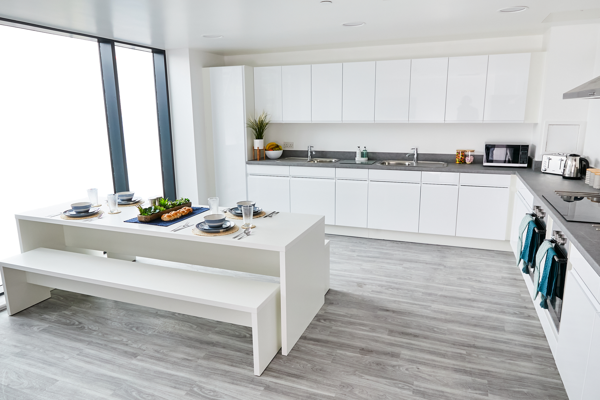 Communal Kitchen