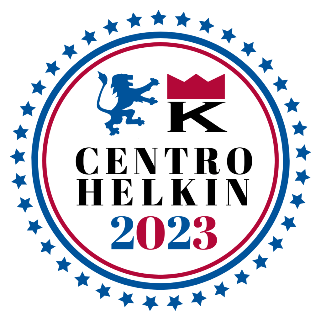 Badge centri helkin