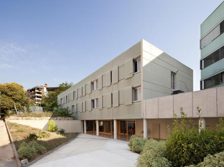 torre girona barcellona residenza esterno