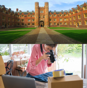 INGHILTERRA - CAMBRIDGE - FOTOGRAFIA