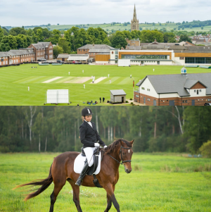INGHILTERRA - OAKHAM - EQUITAZIONE