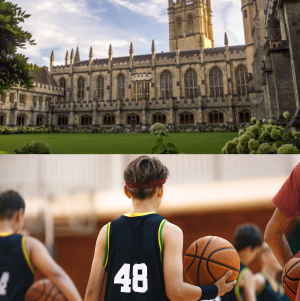 INGHILTERRA - OXFORD - BASKET